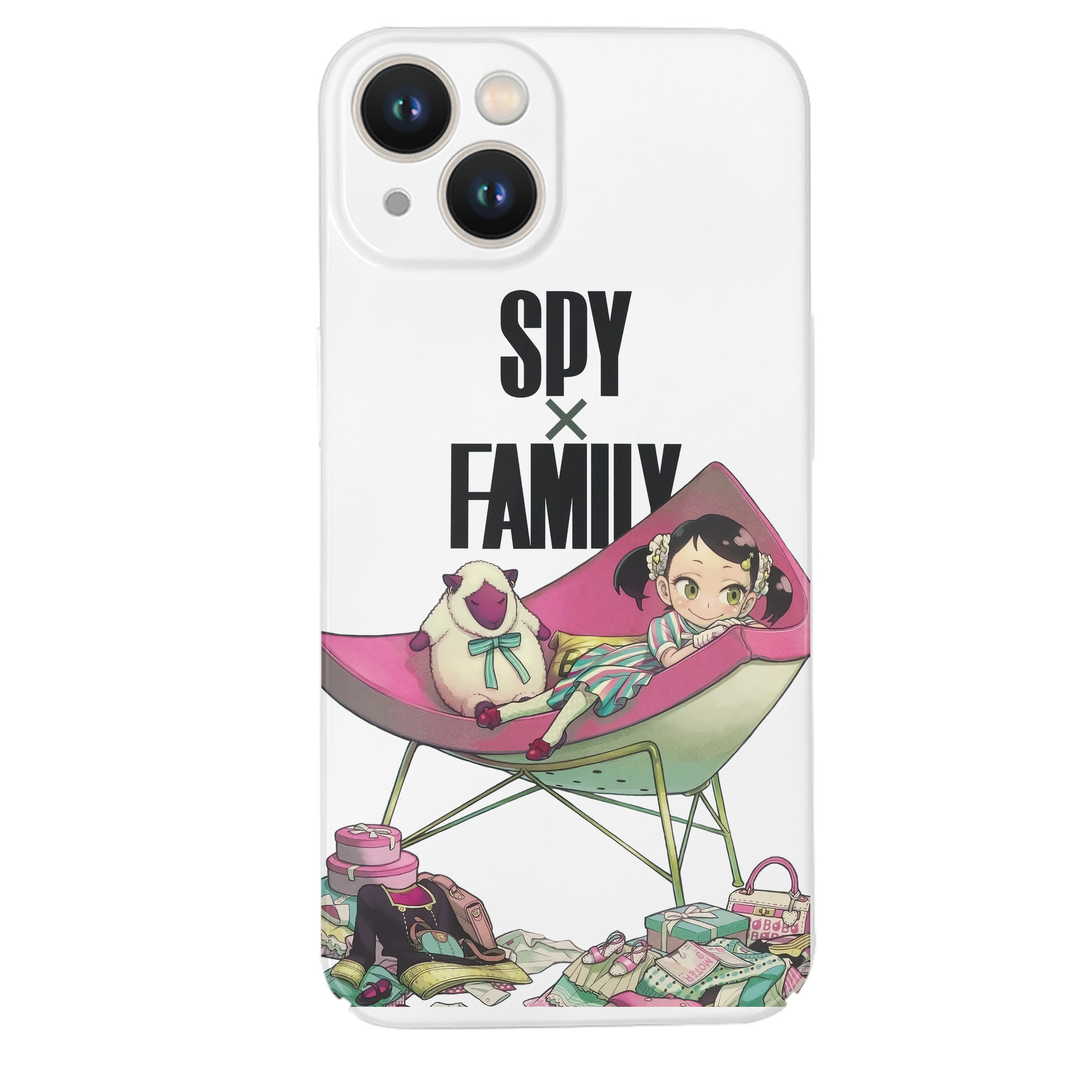 （画像用） SPY×FAMILY间谍家家酒 【iPhone 14シリーズ対応】ハードケース